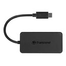 Transcend Usb Type C 4 Port Usb 3.1 Hub - Bus Powered
