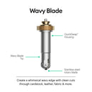 2006838 - Cricut Maker Wavy Blade Tip With Quickswap Housing