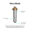 2006838 - Cricut Maker Wavy Blade Tip With Quickswap Housing