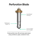 2006706 - Cricut Maker Perforation Blade Tip Basic Perforation Blade 2.5 Mm Teeth 0.5 Mm Gap.