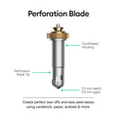 2006706 - Cricut Maker Perforation Blade Tip Basic Perforation Blade 2.5 Mm Teeth 0.5 Mm Gap.