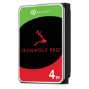 Seagate Ironwolf Pro 4Tb 3.5" Internal Nas Drives; Sata 6Gb S Interface; 256Mb Cache; Rpm 7200, 3 Year Warranty;