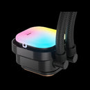 Corsair Icue Link Titan 360 Rx Rgb Liquid Cpu Cooler – Rx120 Rgb Fans – Fits Intel® Lga 1851 1700; Amd® Am5 Am4 – Icue Link Syst