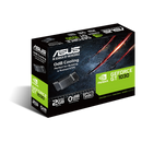 Asus Nvidia® Geforce Gt 1030 Pci Express 3.0 2Gb Gddr5 1Xhdmi 1Xdvi-D Support 2 Display 17.3 X 6.9 X4 Cm