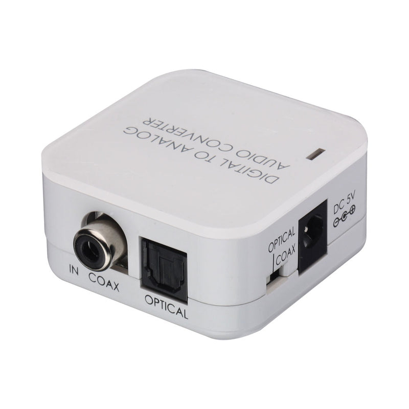 Cyp Dct-3 Digital Coaxial Toslink Audio To Rca Analogue Audio Converter