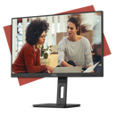 Aoc 24E3Qaf Monitor 23.8 Inch Ips Fhd 1920X1080 75Hz Hdmi Dp Vga Flicker Free; Low Blue Mode Internal Power Supply Speakers Has