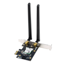 Asus Wifi 6E Pci-E Adapter With 2 External Antennas. Supporting 6Ghz Band; 160Mhz; Bluetooth 5.2; Wpa3 Network Security; Ofdma A