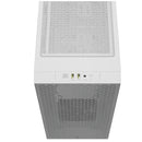 3000D Tempered Glass Mid-Tower- White