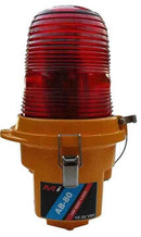 Micro Instruments Led Aircraft Beacon, Red, Tempered Glass, Aluminium Body, 10-30 Vdc