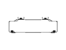 HP B200 PC MOUNTING BRACKET