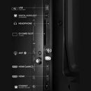 HISENSE LEDN32A5Q 60hz FHD Smart; Full HD 1920x1080; QLED & DLED; HDR 10; Game Mode; Wifi; Ethernet.