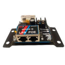 Passive Gigabit "Phantom" 4-Pair Passive Poe Injector. Fuse And Overvoltage Prot. 60V Max