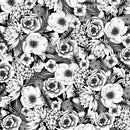 2006781: Cricut Infusible Ink Transfer Sheets 2-Pack (Black Botanicals)