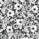 2006781: Cricut Infusible Ink Transfer Sheets 2-Pack (Black Botanicals)