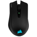 Corsair Harpoon Rgb Wireless Gaming Mouse 10 000 Dpi 2.4Ghz Slipstream Rechargeable Lithium-Polymer Black