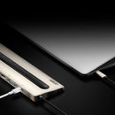 Aten 15'' Usb-C Multiport Dock With Power Pass-Through