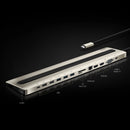 Aten 15'' Usb-C Multiport Dock With Power Pass-Through
