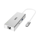 Unitek Usb3.1 Type-C Multi-Port Replicator, Usb, Type-C, Hdmi, Lan