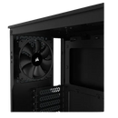 3000D Tempered Glass Mid-Tower- Black