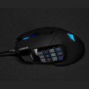 Corsair Scimitar Elite Rgb Optical Moba Mmo Gaming Mouse 18 000 Dp Black