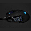 Corsair Scimitar Elite Rgb Optical Moba Mmo Gaming Mouse 18 000 Dp Black