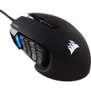 Corsair Scimitar Elite Rgb Optical Moba Mmo Gaming Mouse 18 000 Dp Black