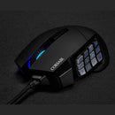 Corsair Scimitar Elite Rgb Optical Moba Mmo Gaming Mouse 18 000 Dp Black