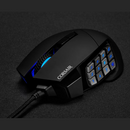Corsair Scimitar Elite Rgb Optical Moba Mmo Gaming Mouse 18 000 Dp Black