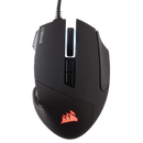 Corsair Scimitar Elite Rgb Optical Moba Mmo Gaming Mouse 18 000 Dp Black