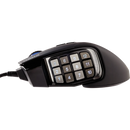 Corsair Scimitar Elite Rgb Optical Moba Mmo Gaming Mouse 18 000 Dp Black
