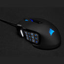 Corsair Scimitar Elite Rgb Optical Moba Mmo Gaming Mouse 18 000 Dp Black