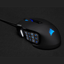 Corsair Scimitar Elite Rgb Optical Moba Mmo Gaming Mouse 18 000 Dp Black