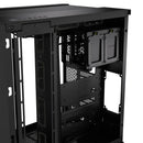 6500X Mid-Tower Dual Chamber PC Case; Black