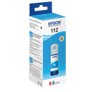 Epson 112 EcoTank Pigment Cyan ink bottle (70 ml)