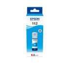 Epson 112 EcoTank Pigment Cyan ink bottle (70 ml)