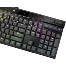 CORSAIR K70 MAX RGB Magnetic-Mechanical Gaming Keyboard; Adjustable CORSAIR MGX Switches; Steel Gray