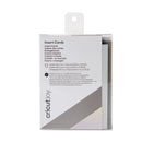 Cricut Joy Insert Cards 12-Pack (Grey Holo)
