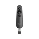 Logitech R500s Laser Pointer Presentation Remote Graphite