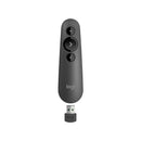 Logitech R500s Laser Pointer Presentation Remote Graphite