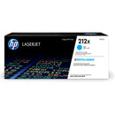 HP 212X High Yield Cyan Original LaserJet Toner Cartridge