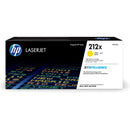 HP 212X High Yield Yellow Original LaserJet Toner Cartridge