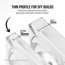 CORSAIR iCUE AF120 RGB SLIM 120mm PWM Fluid Dynamic Bearing Fan - White