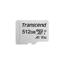 Transcend 512Gb Micro Sdxc C10 Uhs-I U1 U3 V30 A1 With Sd Adaptor