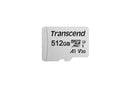 Transcend 512Gb Micro Sdxc C10 Uhs-I U1 U3 V30 A1 With Sd Adaptor
