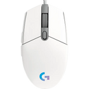 Logitech Gaming G102 LightSync RGB Mouse 200DPI to 6000DPI adjustable optical sensor;White