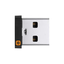 LOGITECH USB UNIFYING RECEIVER WITH 2.4GHZ WIRELESS TECHNOLOGY