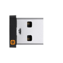 LOGITECH USB UNIFYING RECEIVER WITH 2.4GHZ WIRELESS TECHNOLOGY