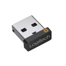 LOGITECH USB UNIFYING RECEIVER WITH 2.4GHZ WIRELESS TECHNOLOGY