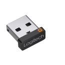 LOGITECH USB UNIFYING RECEIVER WITH 2.4GHZ WIRELESS TECHNOLOGY