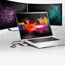 Aten 15'' Usb-C Multiport Dock With Power Pass-Through